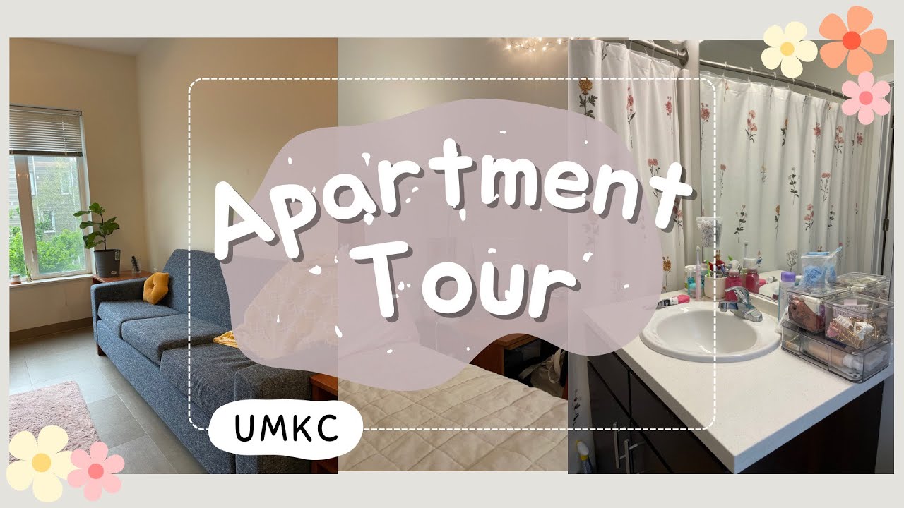 College Apartment Tour | UMKC Hospital Hill🦘🌷