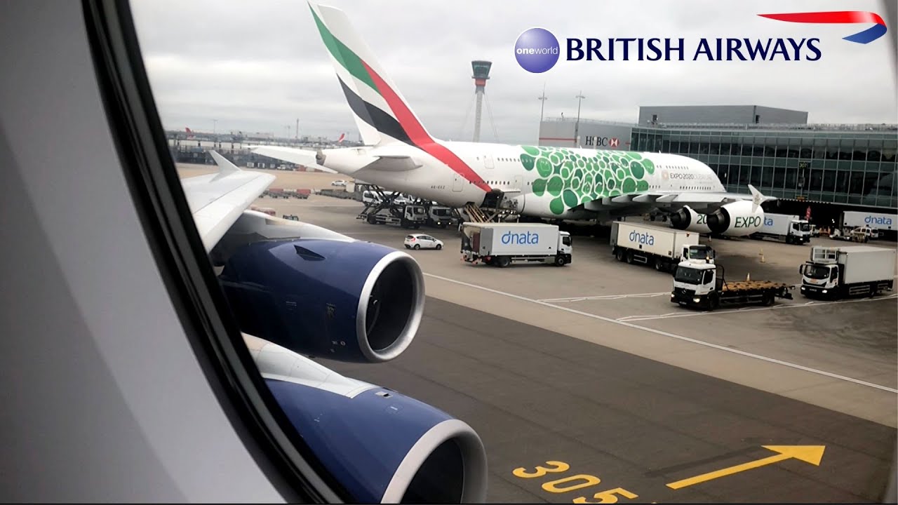 British Airways | A380 | Miami, FL ✈ London Heathrow | Club World |