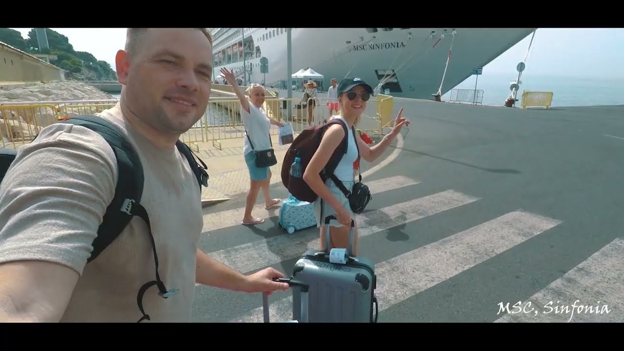 MSC Sinfonia Mediterranean Cruise 2024