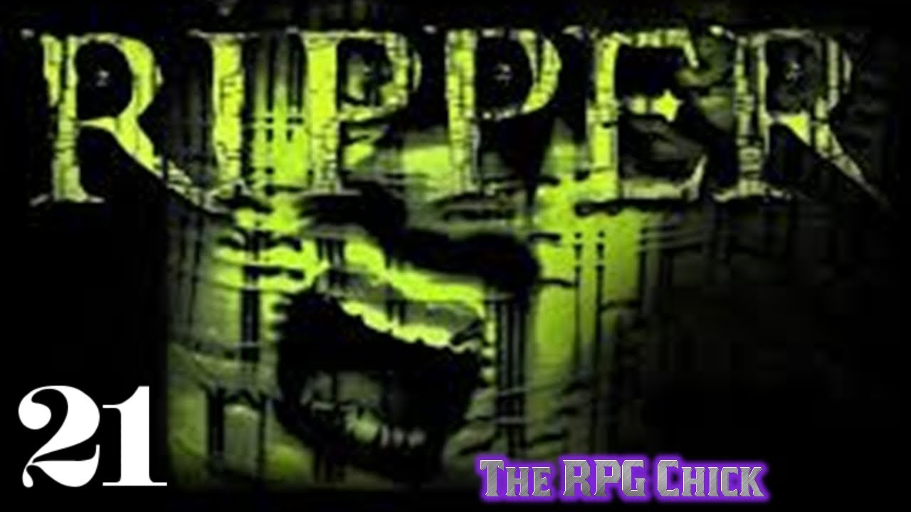 Let's Play Ripper (Blind), Part 21: Sound Sample From Dr. Burton Acquired