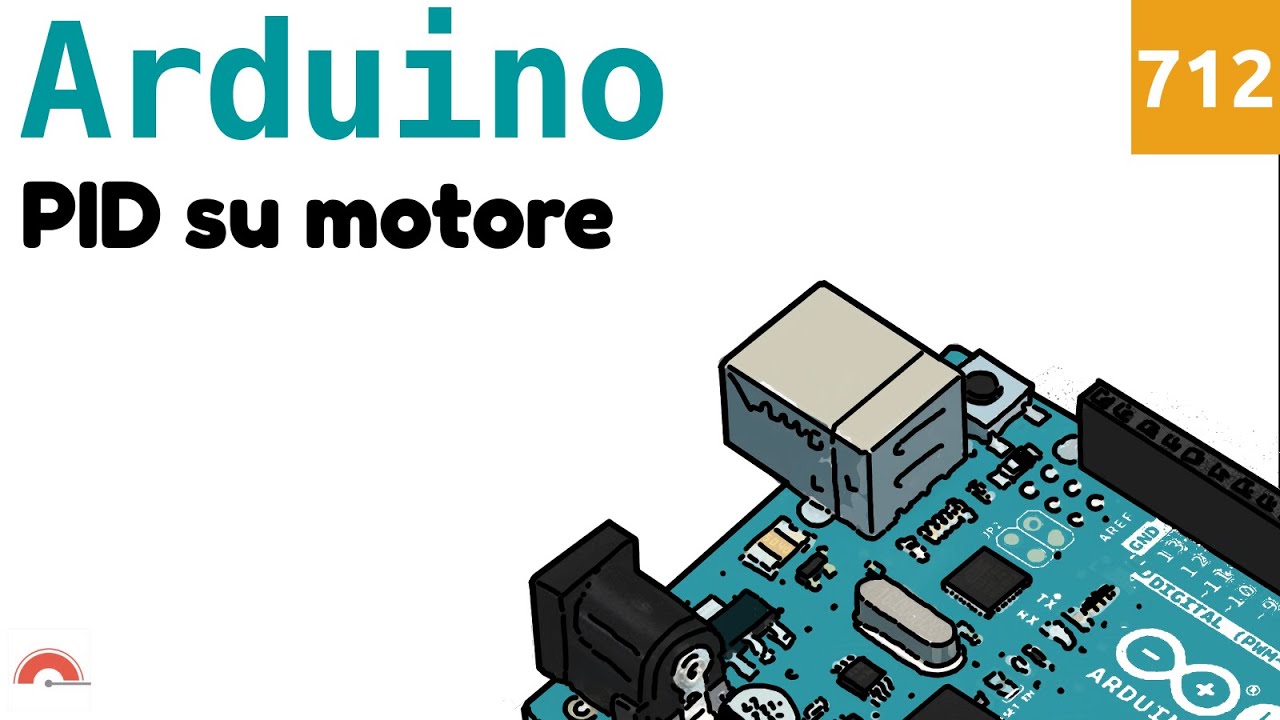 Controllo PID per motore con Arduino - Video 712