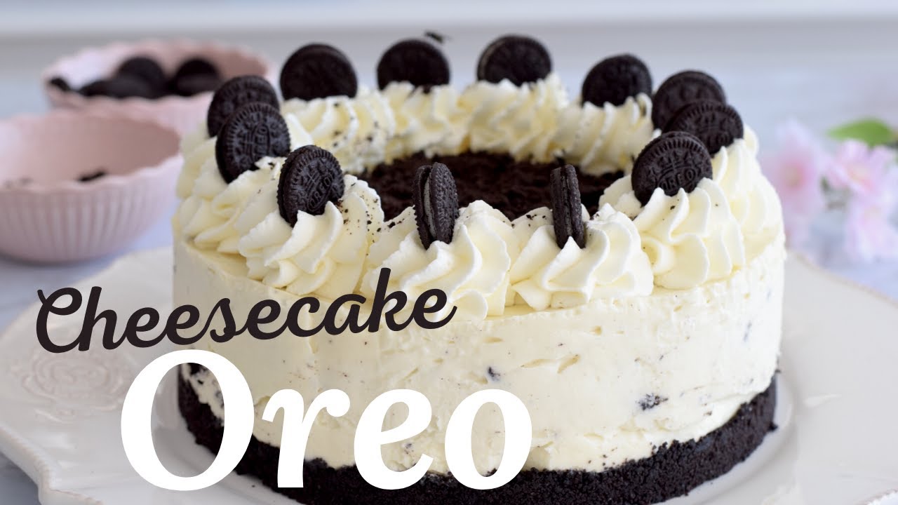 CHEESECAKE DE OREO SEM FORNO | COOKIES & CREAMS | RAQUEL CICOLIN | BELLARIA CHOCOLATIER