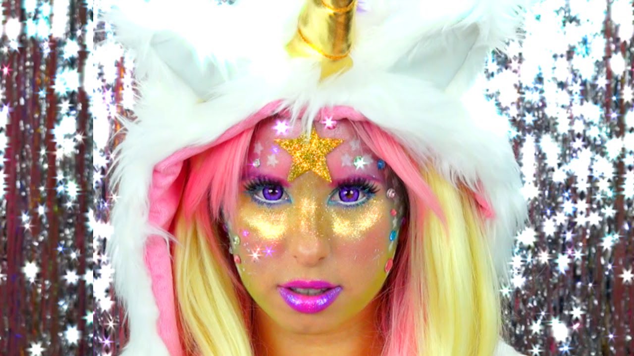 Magical Unicorn Makeup!