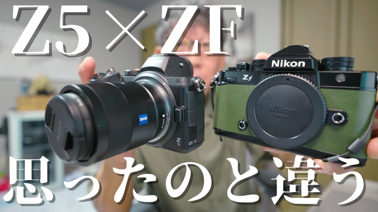 【Nikon】Z5は本当に夜に弱いのか？Zfと撮り比べたら全然違った話