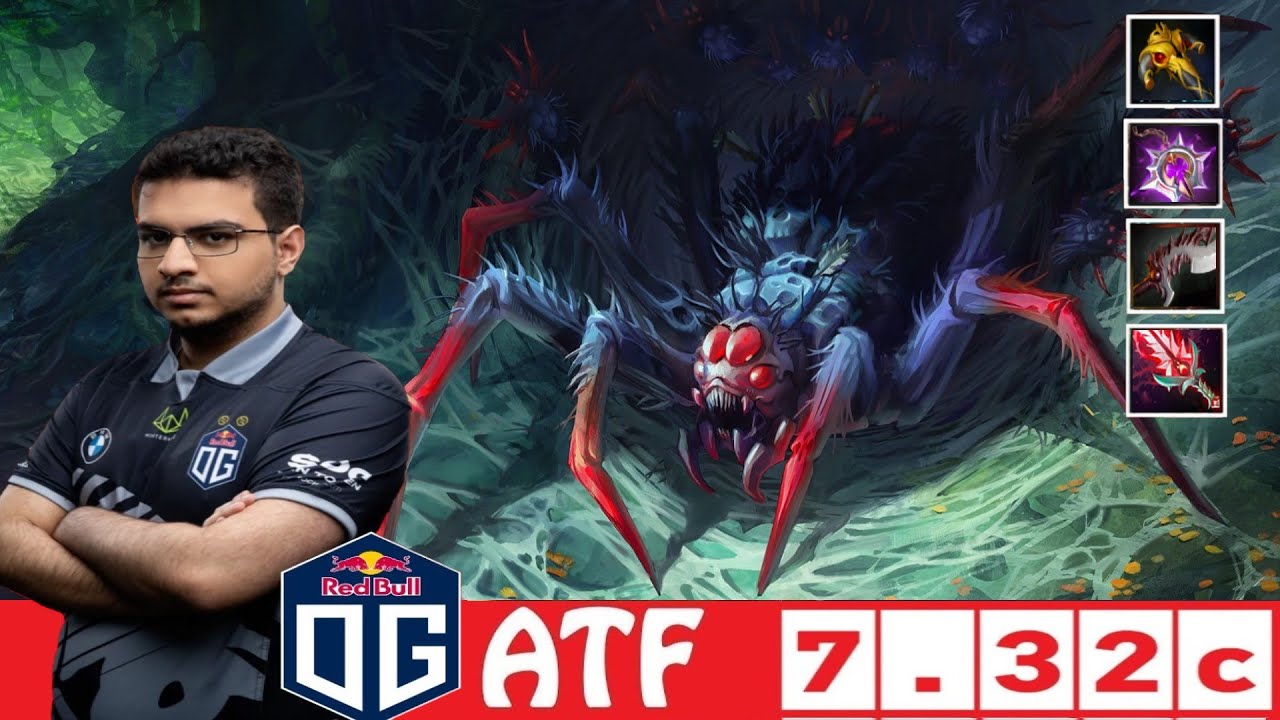 [DOTA 2] OG.ATF the BROODMOTHER [OFFLANE] [7.32c]