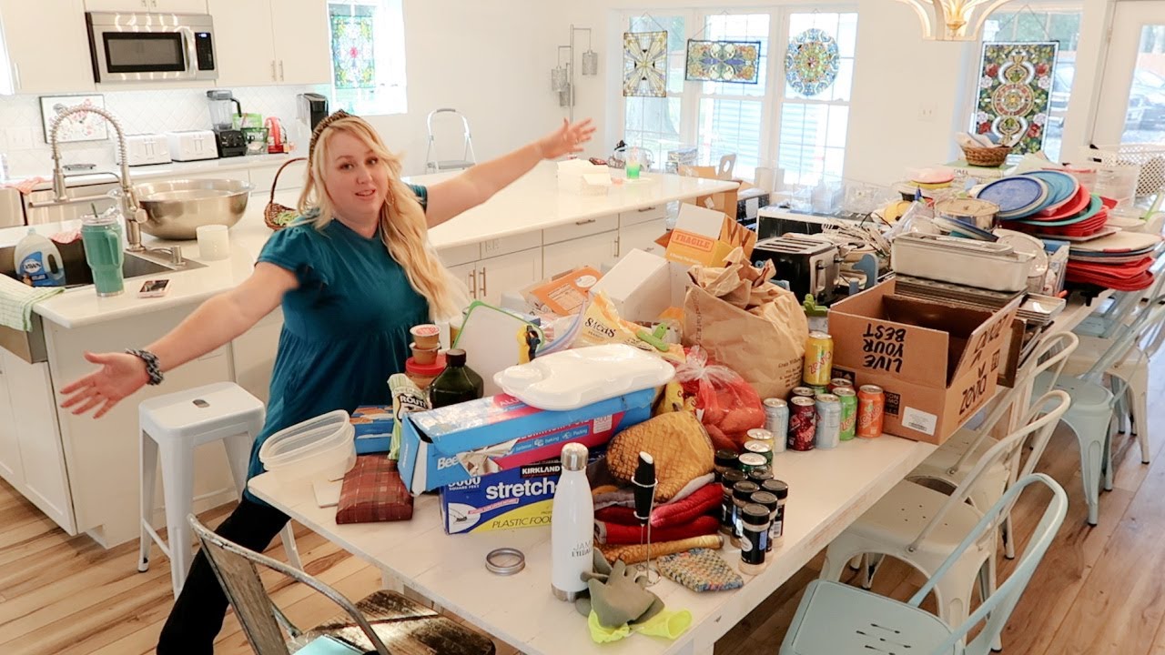 Big Unpacking and Mega Cooking in My Dream Kitchen!