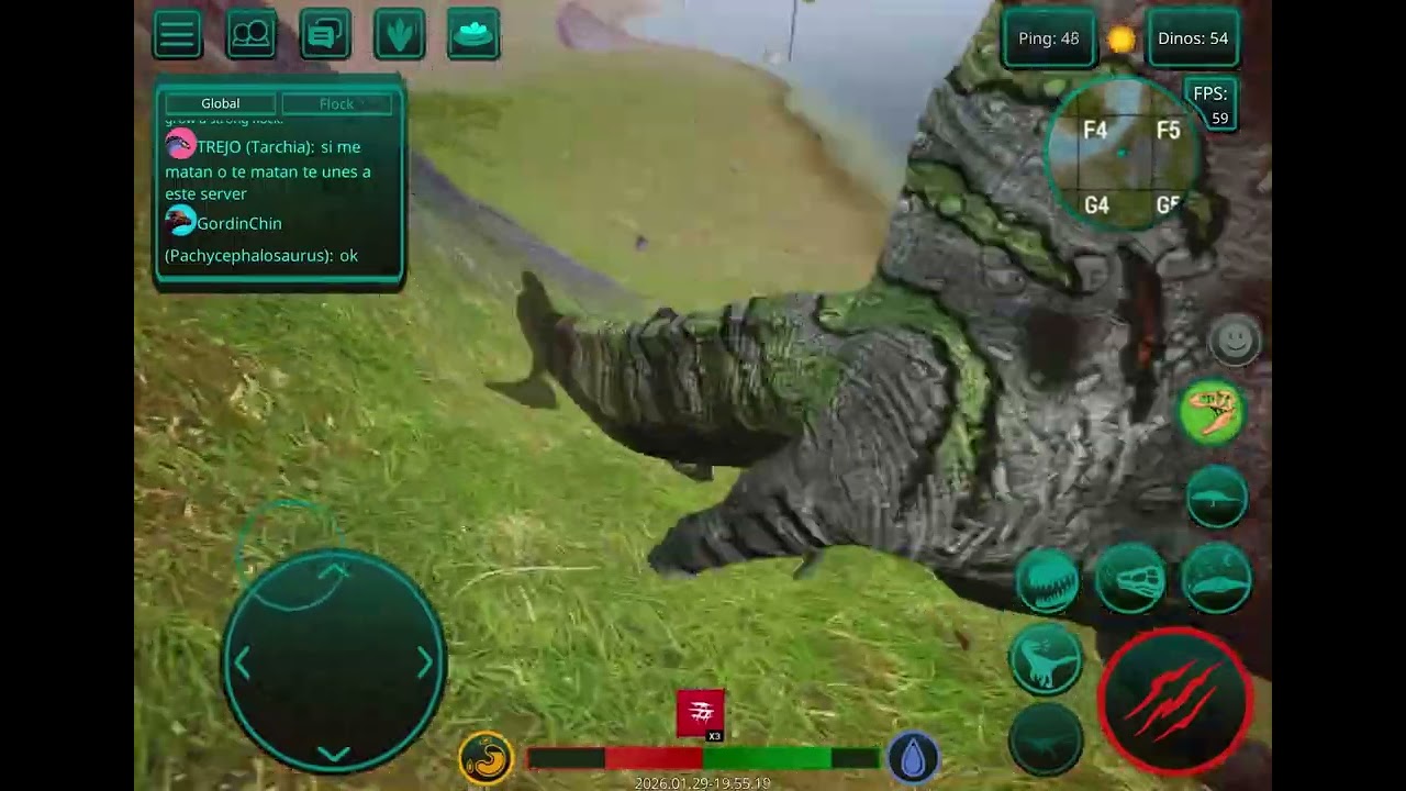 Random Pachy video | The Cursed Dinosaur Isle