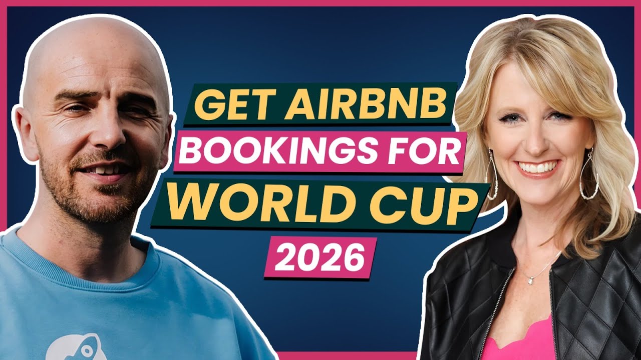 Maximize Your Airbnb Revenue for FIFA Word Cup 2026.