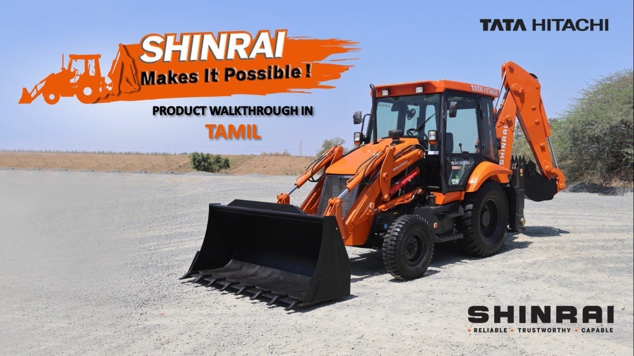 Tata Hitachi Shinrai Prime - Product Walkthrough in Tamil