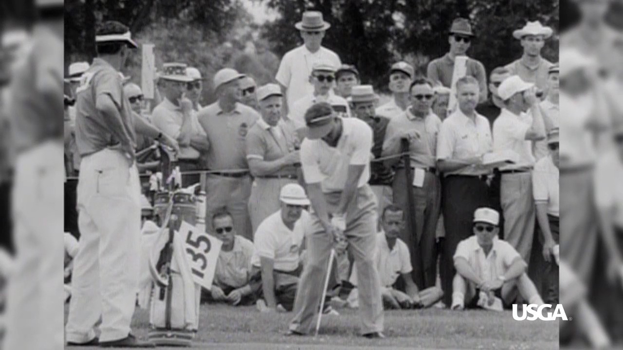 1960 U.S. Open Highlights