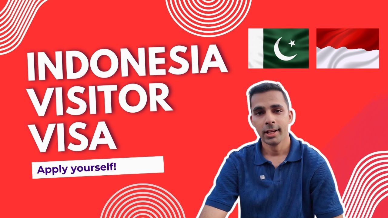 Indonesia Visitor Visa 🇮🇩 | Step-by-Step Guide for Pakistani Passport Holders