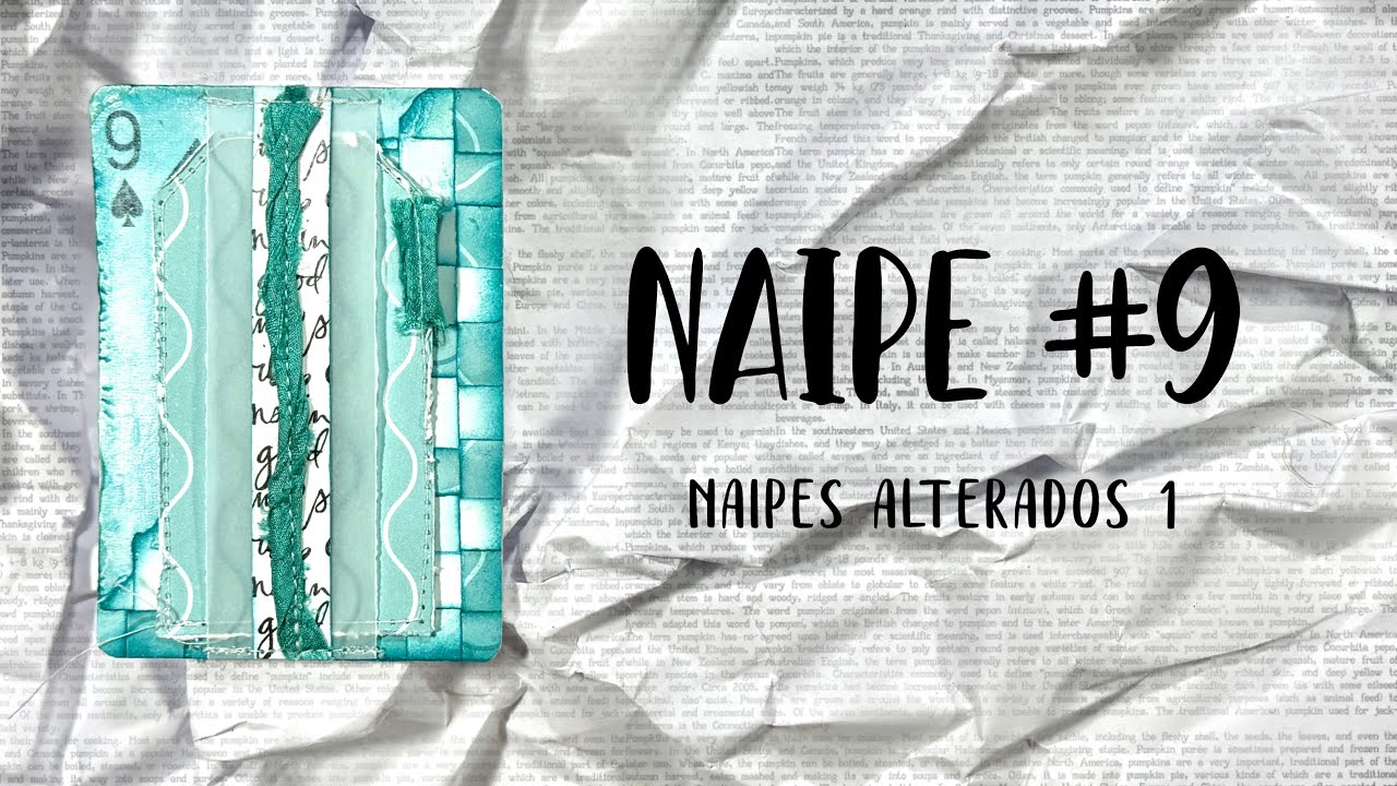 Naipes Alterados 1 | Naipe 9