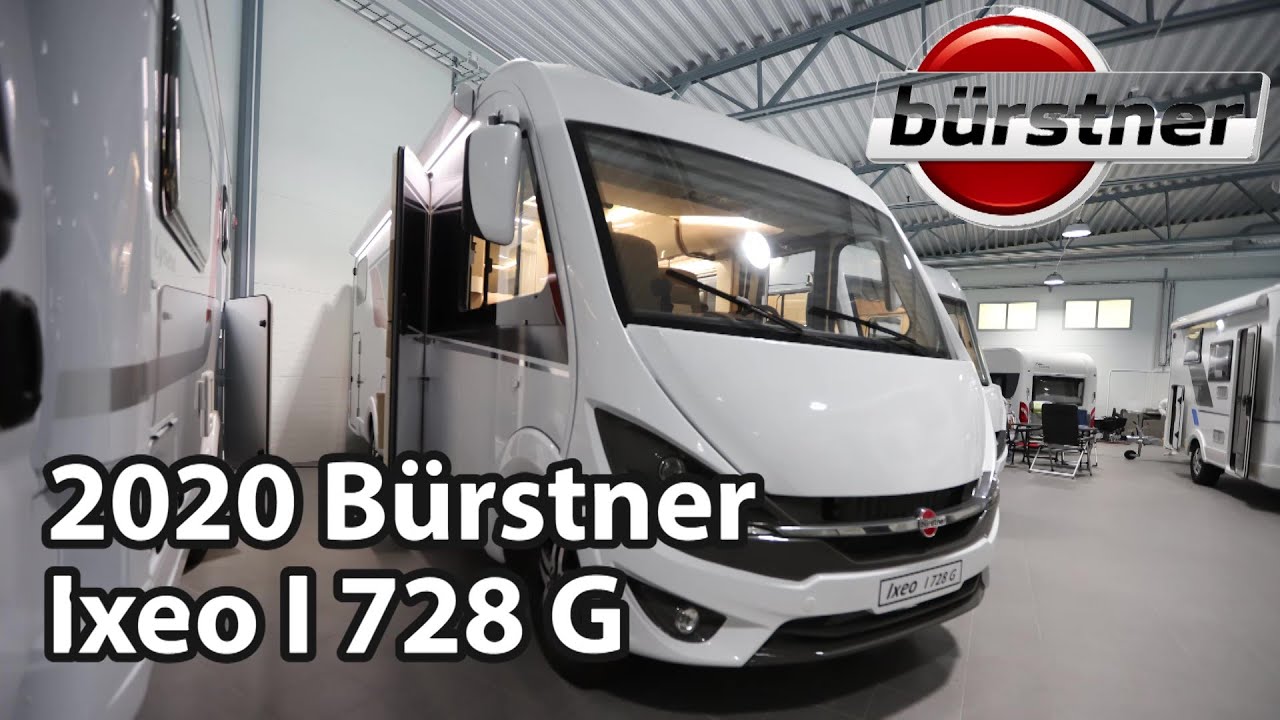 Bürstner Ixeo I 728 G 2020 Motorhome 7,49 m