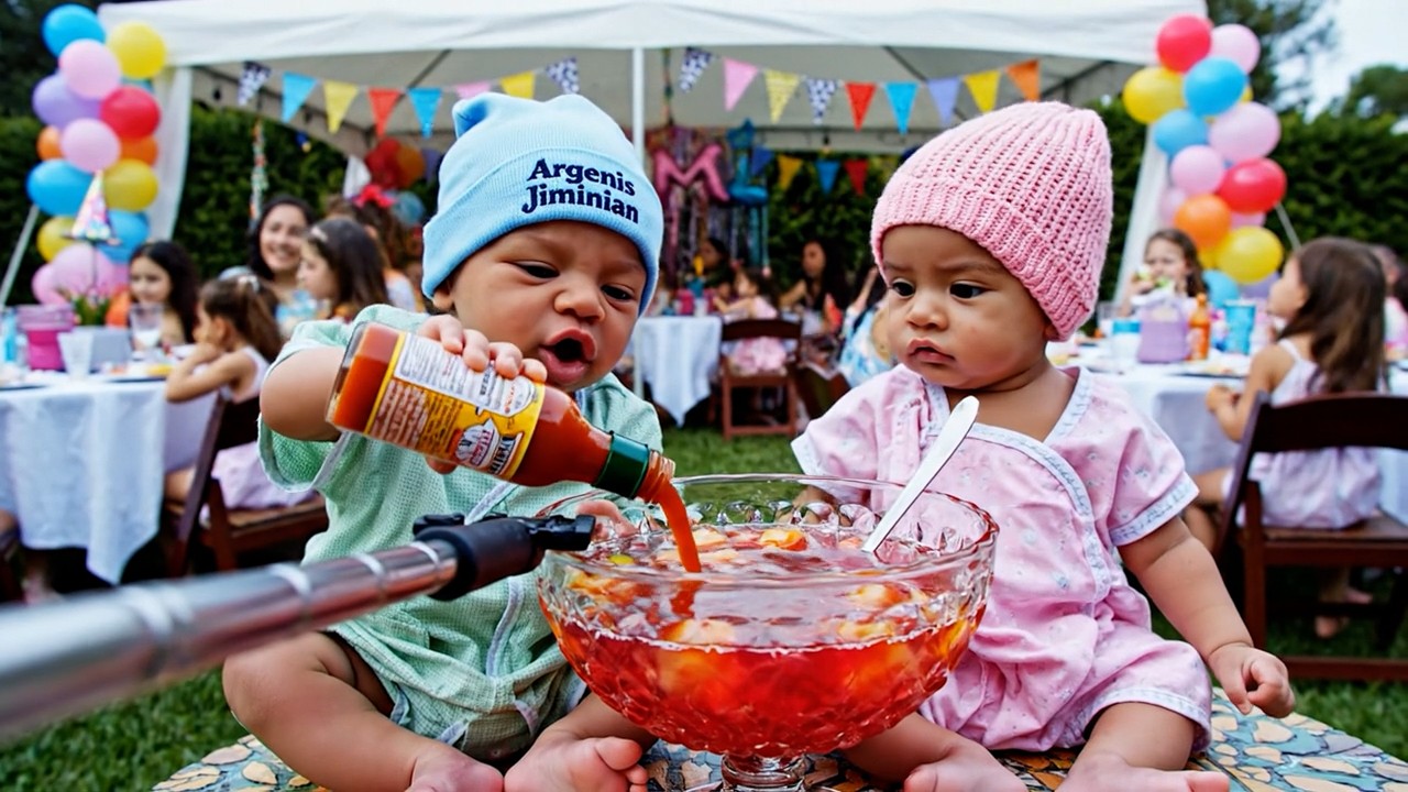 🎂 ¡ARRUINAMOS LA FIESTA DE CUMPLEAÑOS! 🎈😱 Brayan y Kimberly AI