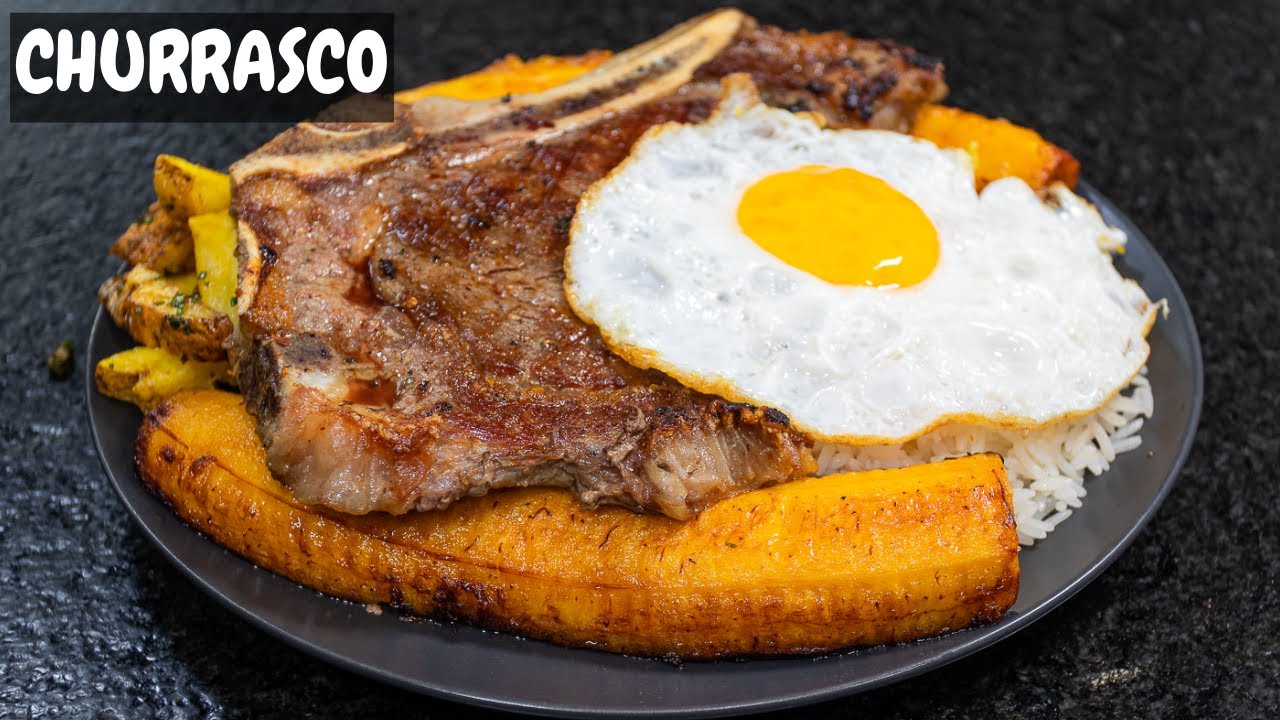 CHURRASCO A LA CUBANA! Facil y Rico| Abelca