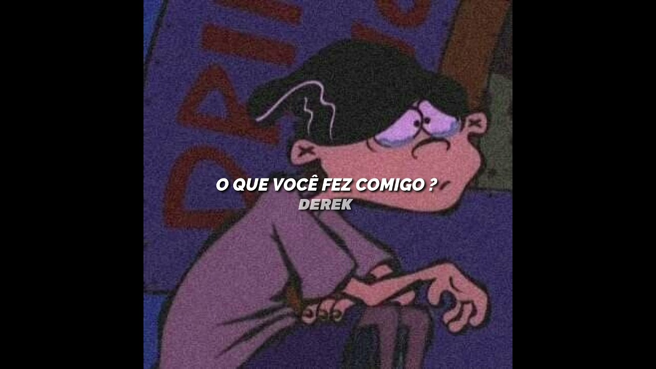 DEREK - O que voc&ecirc; fez comigo? (feat. Sa Lopes) (slowed + reverb)