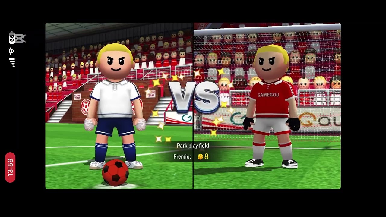 Perfect kick - boring matches in iOS :P