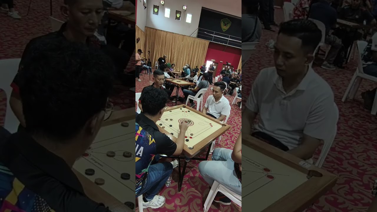 4/1/2026 ROUND 3 KEJOHANAN CARROM WARISAN OTAI JAI/AKMAL KKOSB VS SENSEI/AMIN VVIP/UZiR 