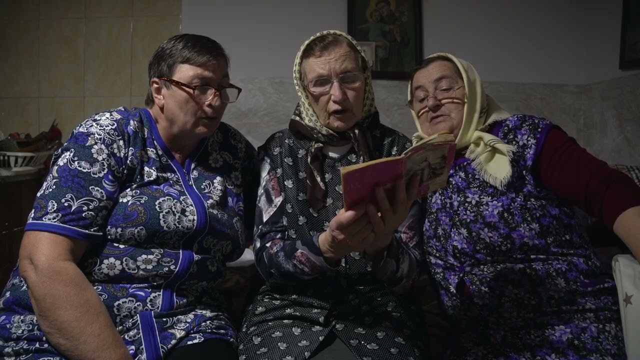 Boże Sędzio Sprawiedliwy. Pieśń pogrzebowa. Plesza. Bukowina Rumuńska