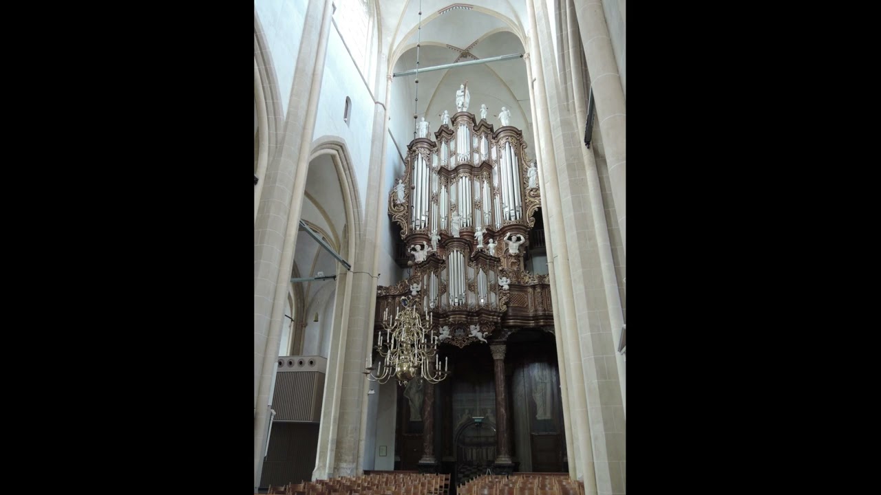 JOHANNUS LIVE 3P I SAMPLE BOVENKERK KAMPEN I IMPROVISATIE GEZANG 301 'WIJ MOETEN GODE ZINGEN'