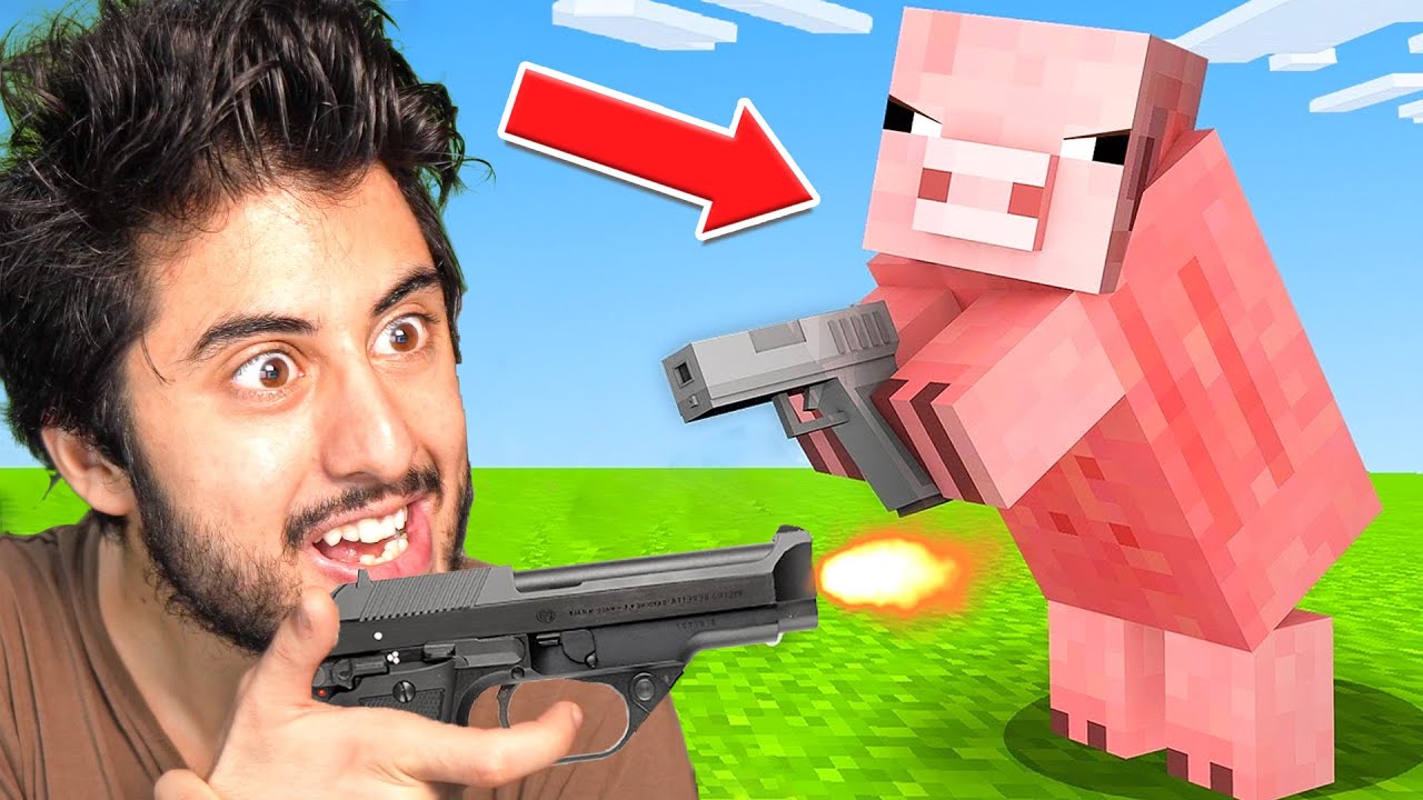 DOMUZLAR MAFYA OLMUŞ ULAN!! (Minecraft Modlu Speedrun)