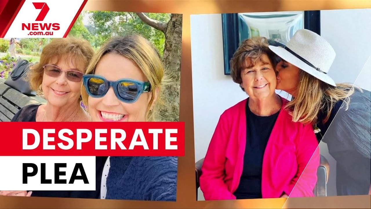 Ransom twist as a TV star's family issues a new plea for their missing mum | 7NEWS