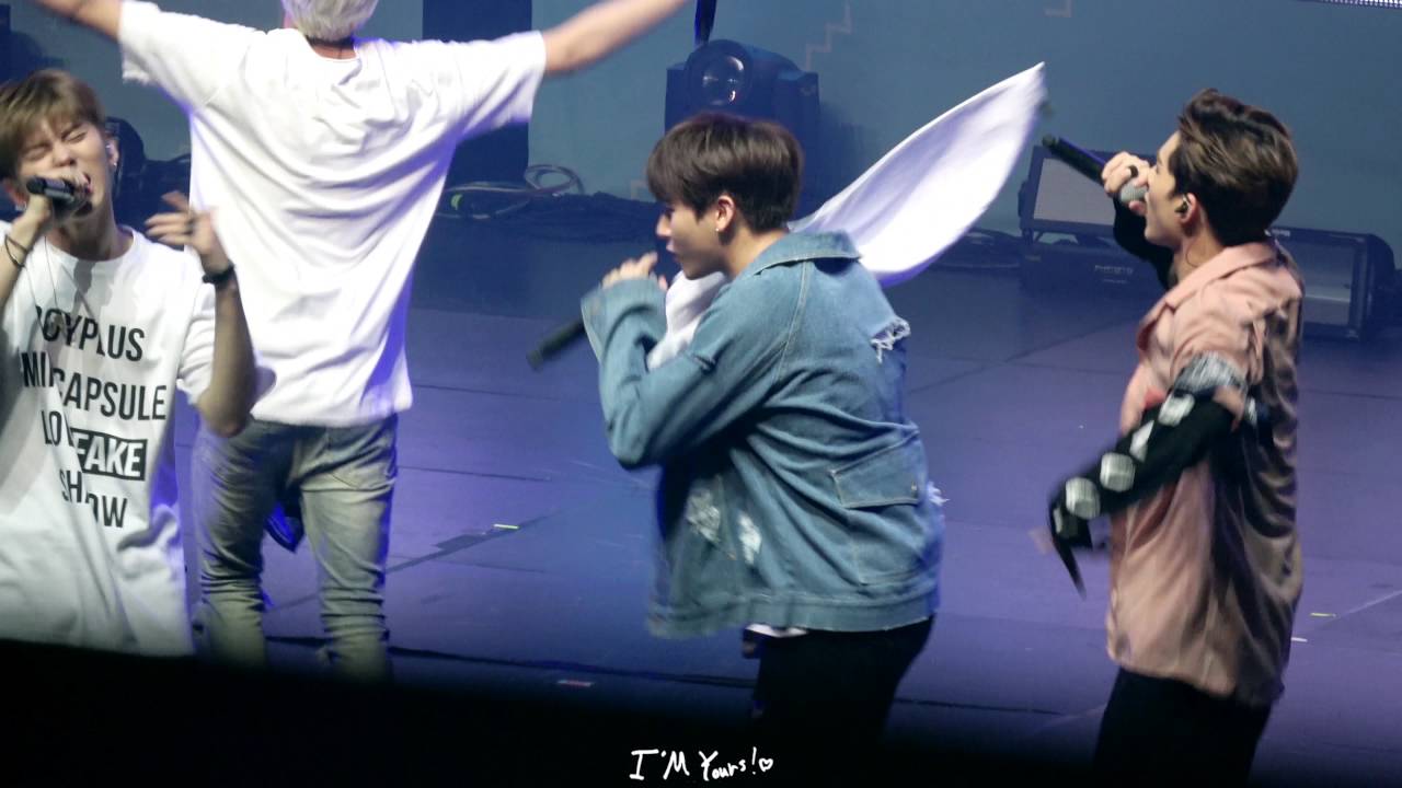 160815 몬스타엑스 소풍 반칙이야 파트바꿔부르기 아이엠 focus.