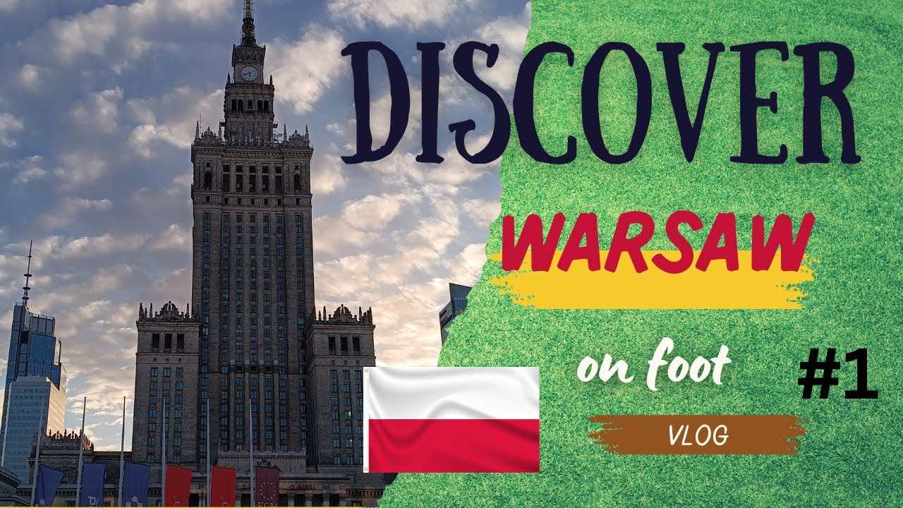 Discover WARSAW City WALKING ✅ Aleje Jerozolimskie STREET Travel Guide vLog