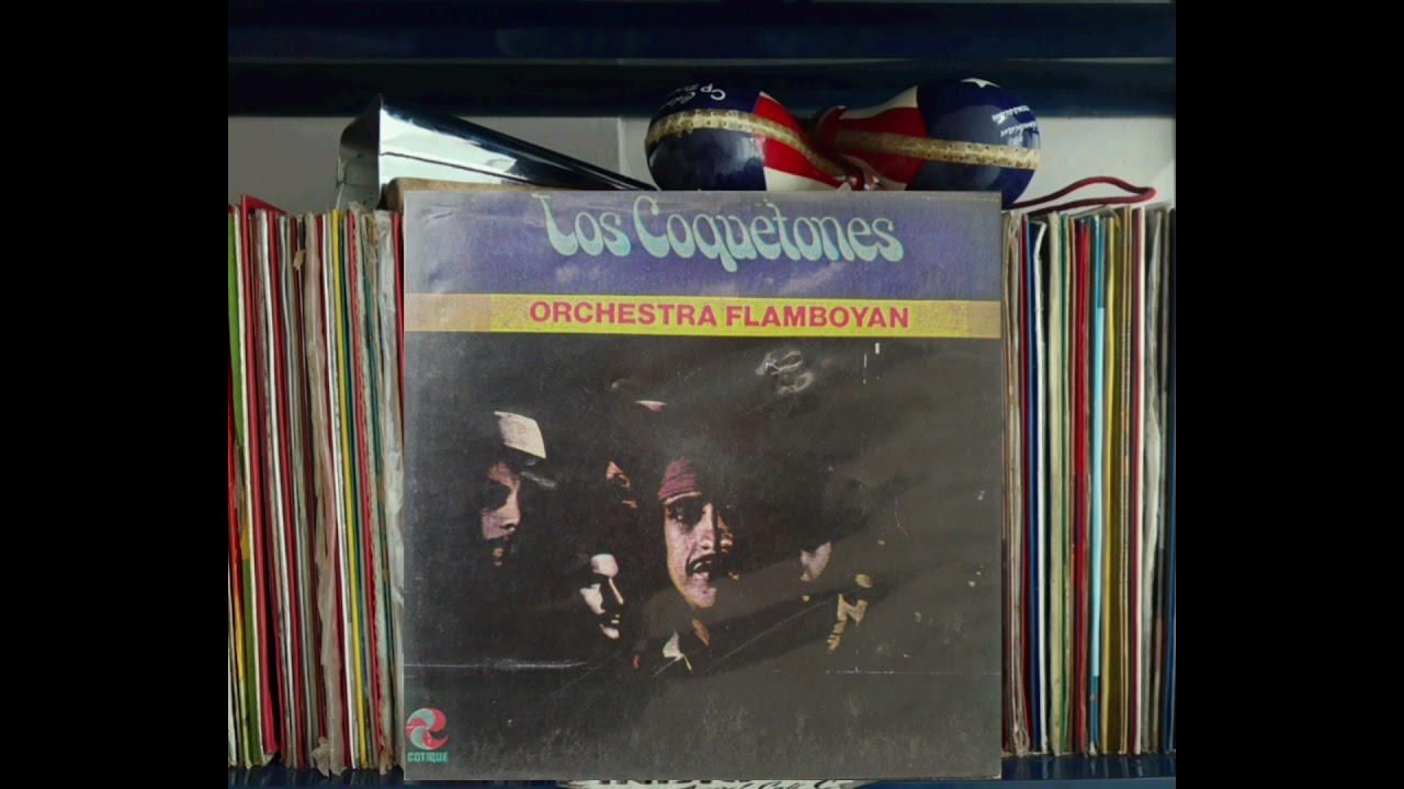 Fujitiva - &Aacute;lbum los Coquetones Orchestra Flamboyan 🎤 Canta:Frankie Dante,a&ntilde;o 1968.Cali Colombia 💔