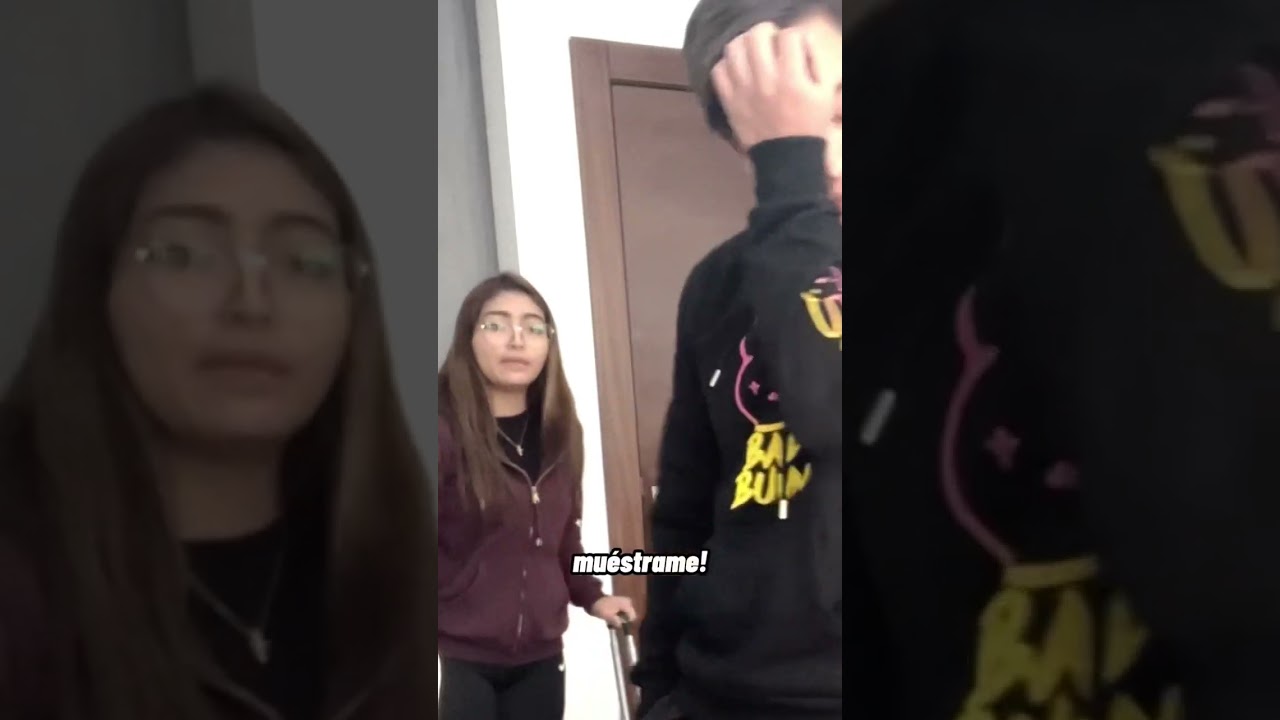 Broma completa a Carol😱la enga&ntilde;&oacute; con otra😳