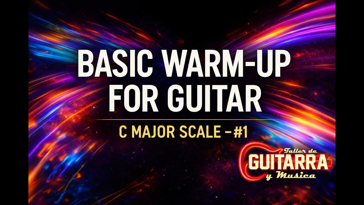 Daily Guitar Warm-Up – #1 C Major Scale Recognition