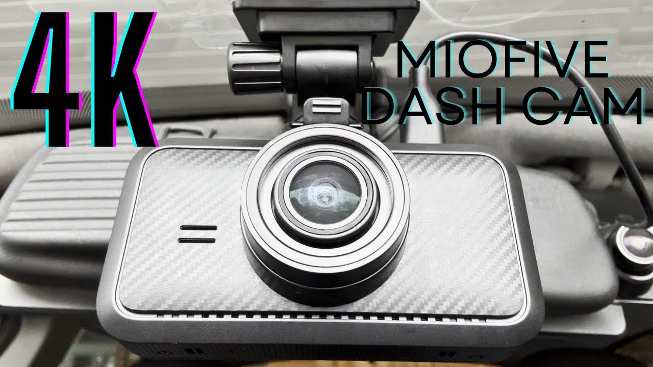 MIOFIVE S1 DASH CAM (4K Camera)