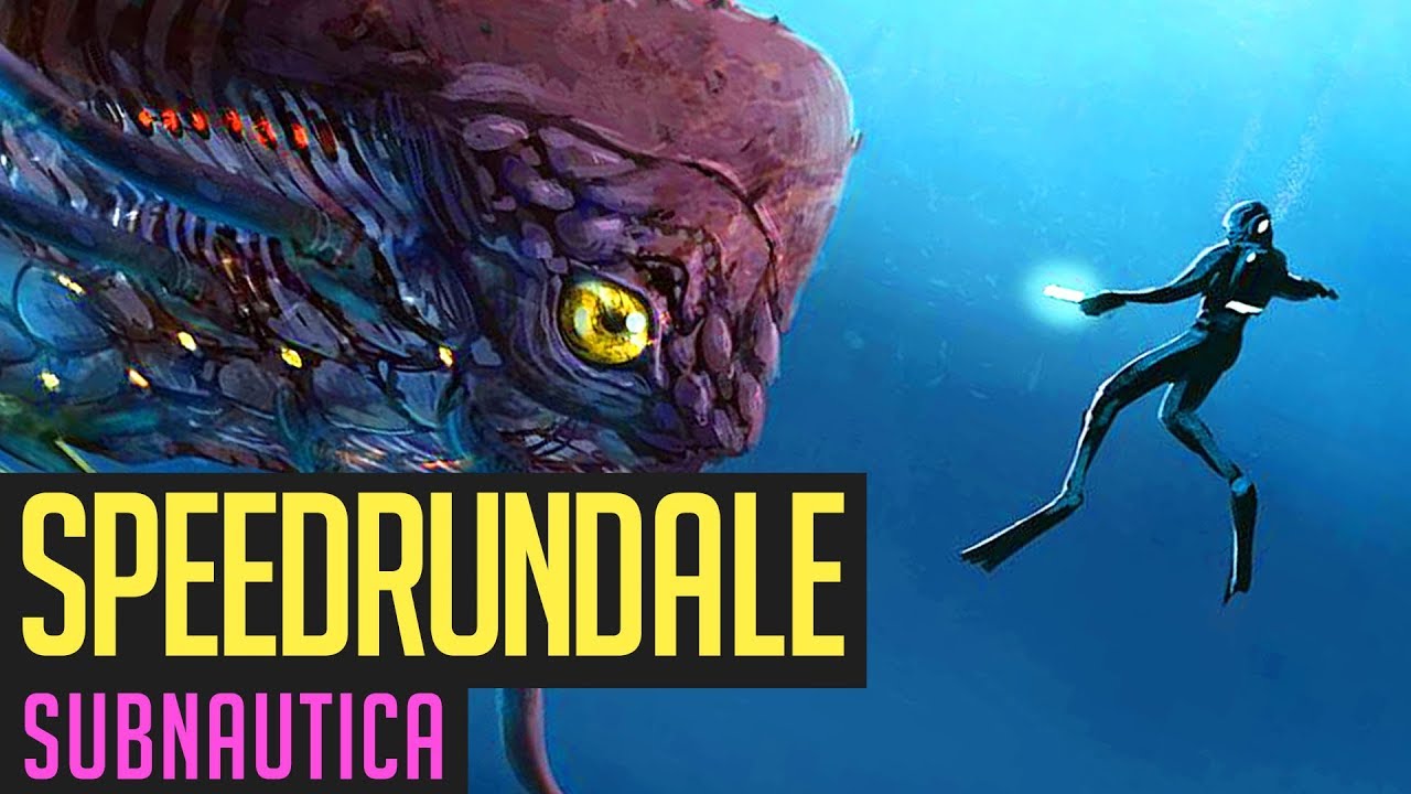 Subnautica (Survival Any %) Speedrun in 1:05:22 von Yayfornuke | Speedrundale