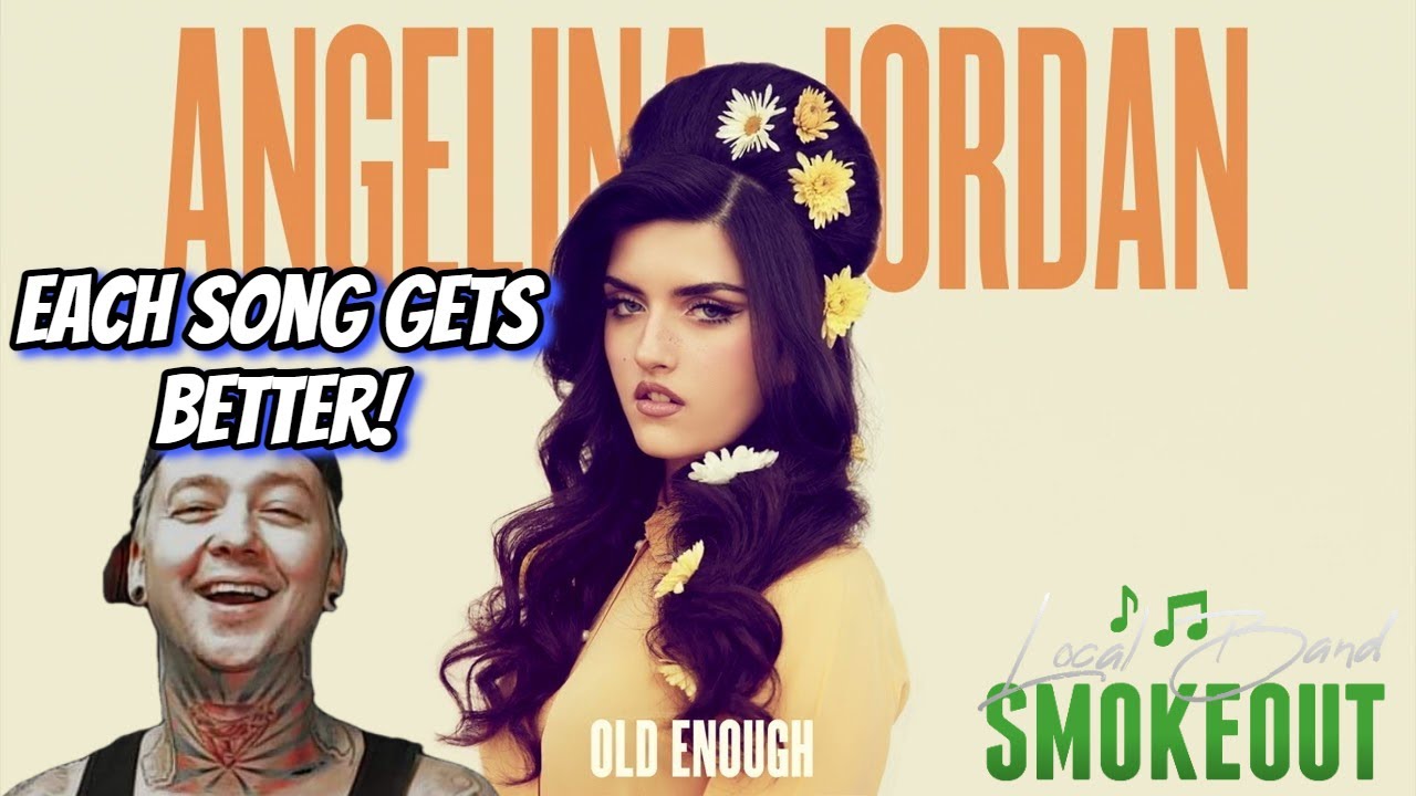 SHE HAS NO BAD SONGS I SWEAR ! Angelina Jordan - Good in Goodbyes ( Reaction / Review )