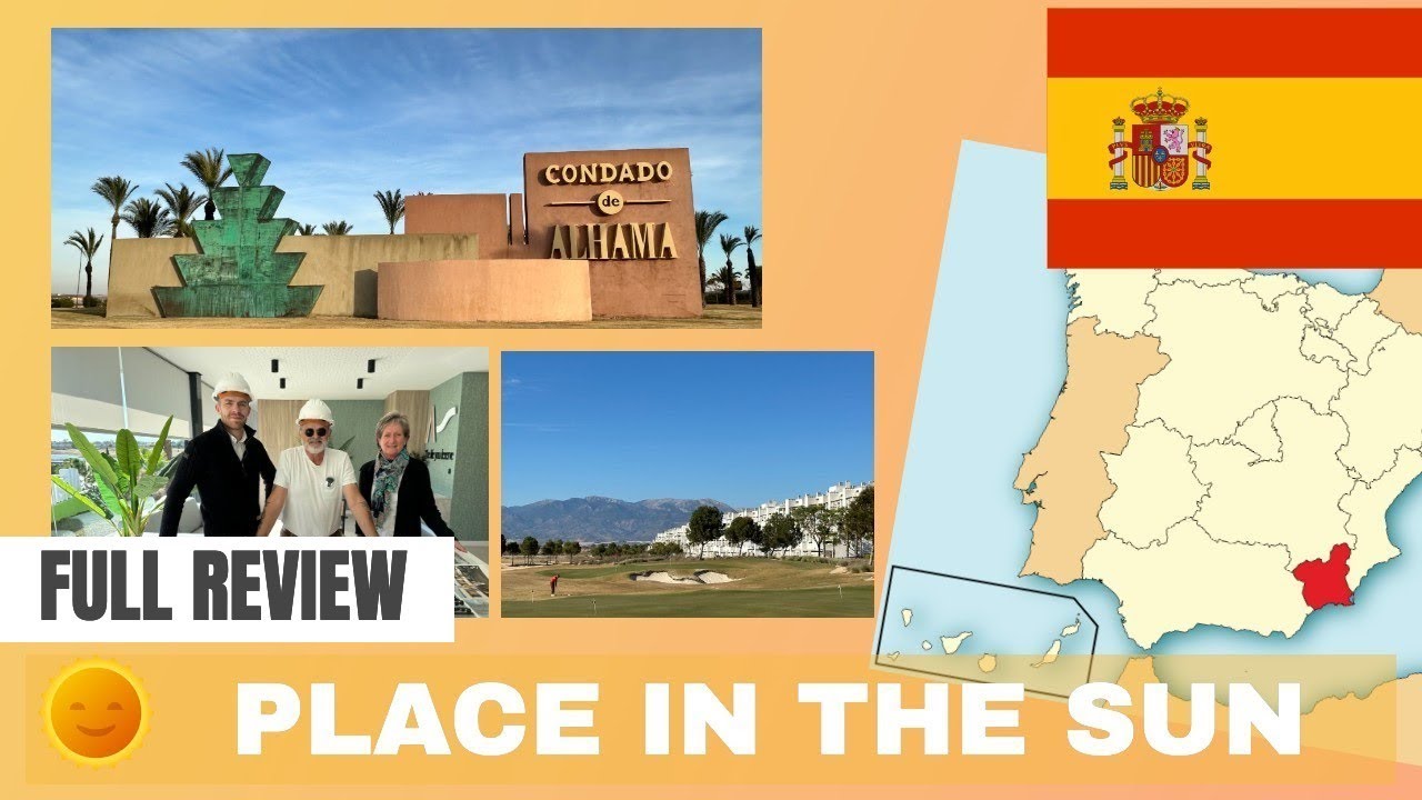 Гольф-курорт Condado de Alhamo Полный обзор Мурсия Испания #expatinmazarron