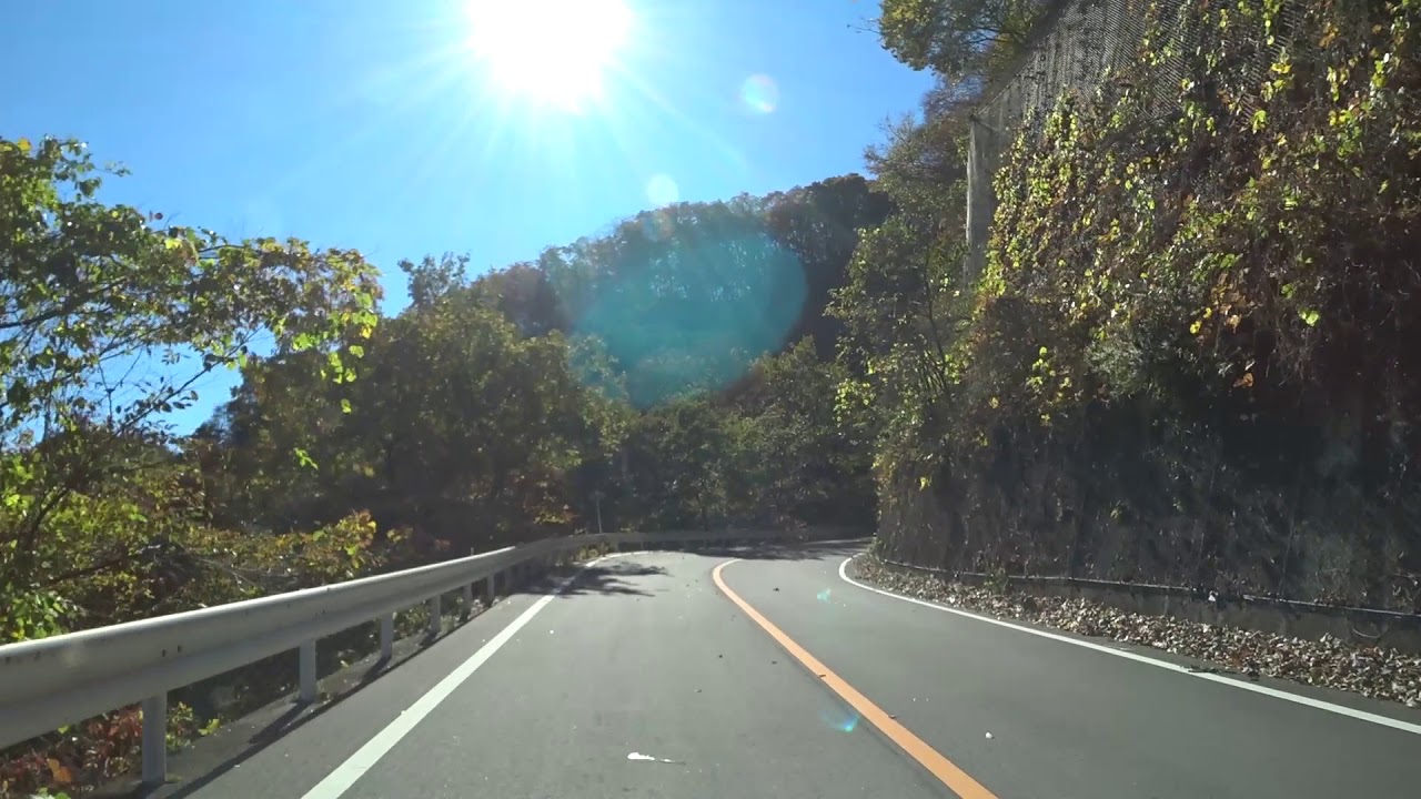 【車載動画】2018年　秋の妙義路を走る