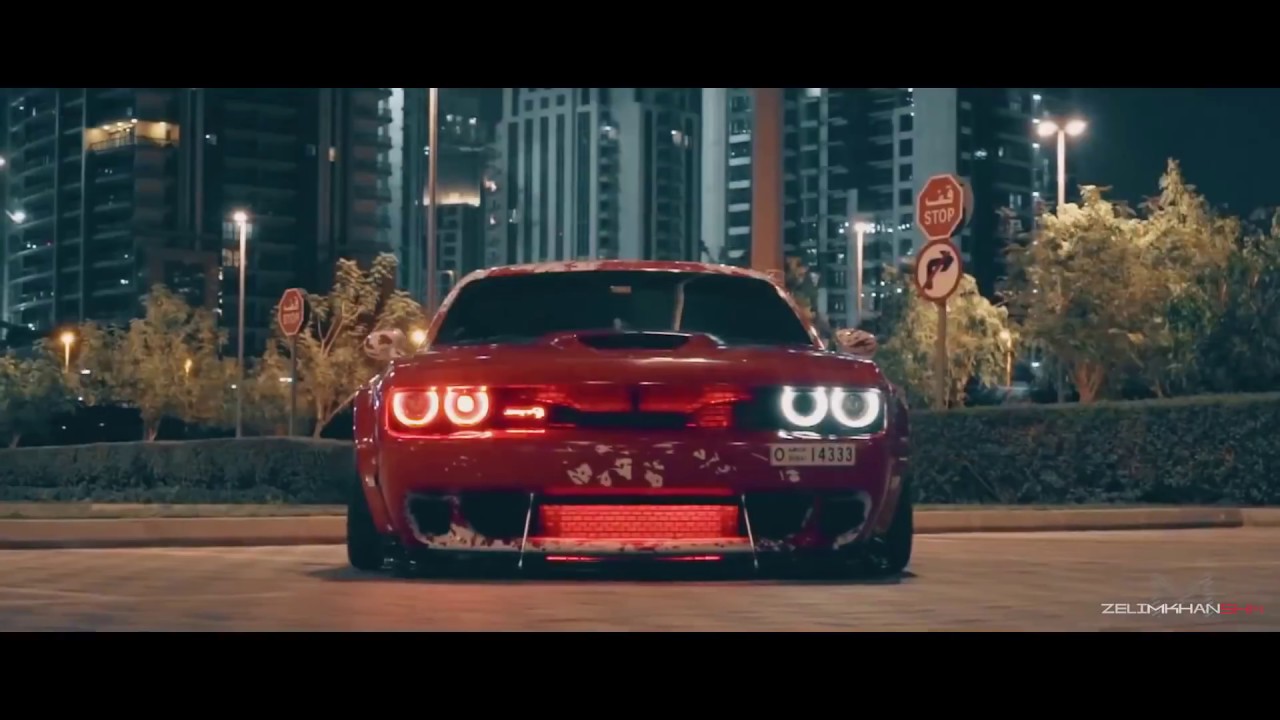 Night Lovell   I'm Okay   Dodge Hellcat Challenger