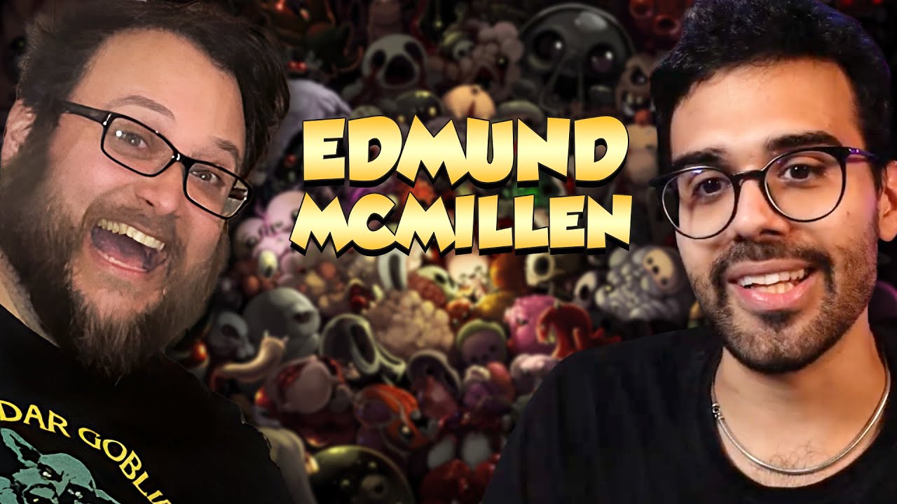 EDMUND MCMILLEN: il creatore di THE BINDING OF ISAAC | Intervista con Dario Moccia