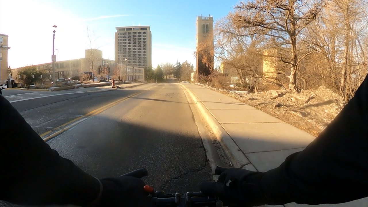 The Winter Miles ⛅🚴