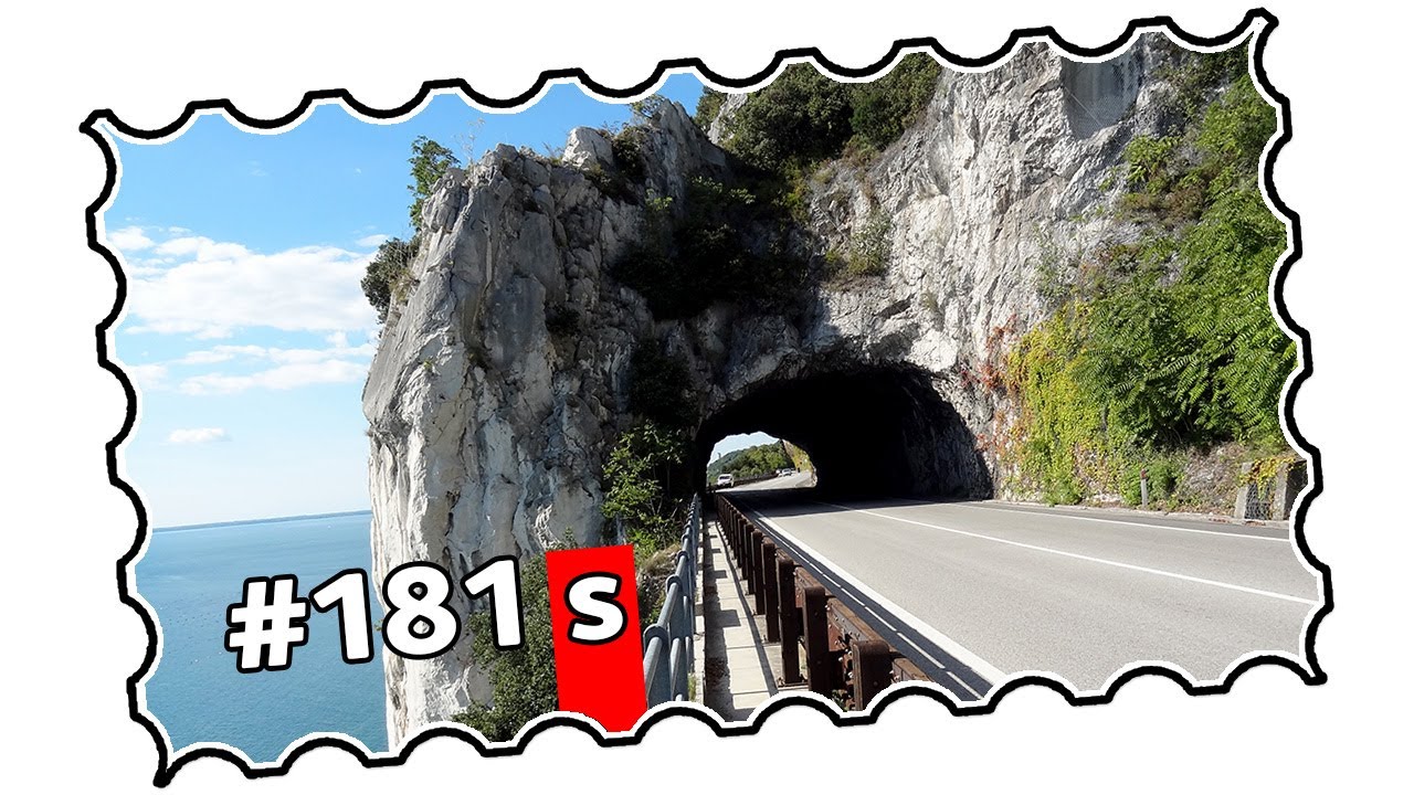 #181s - Italy, Trieste area - Portopiccolo, Strada Costiera, Trieste (09/2016)