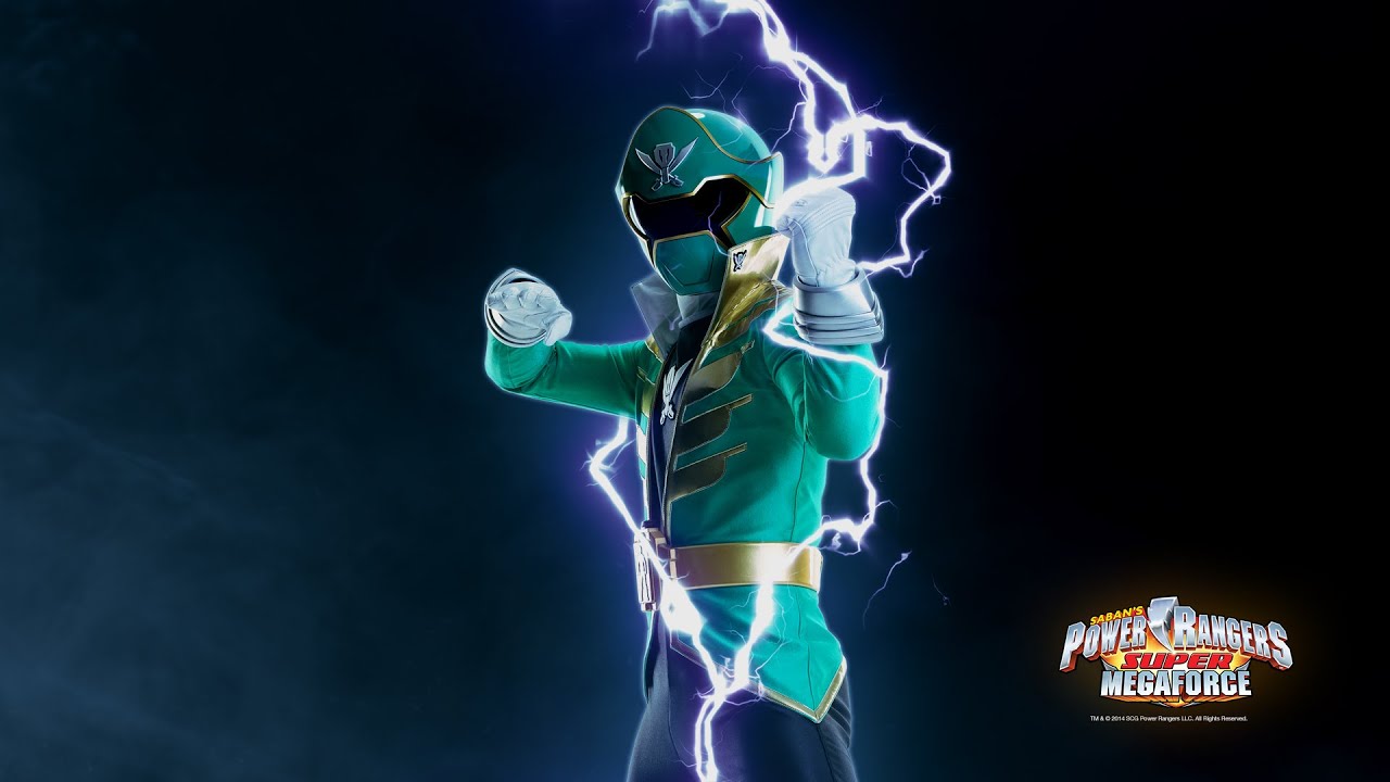 Azim Rizk as the Black and Green Power Rangers