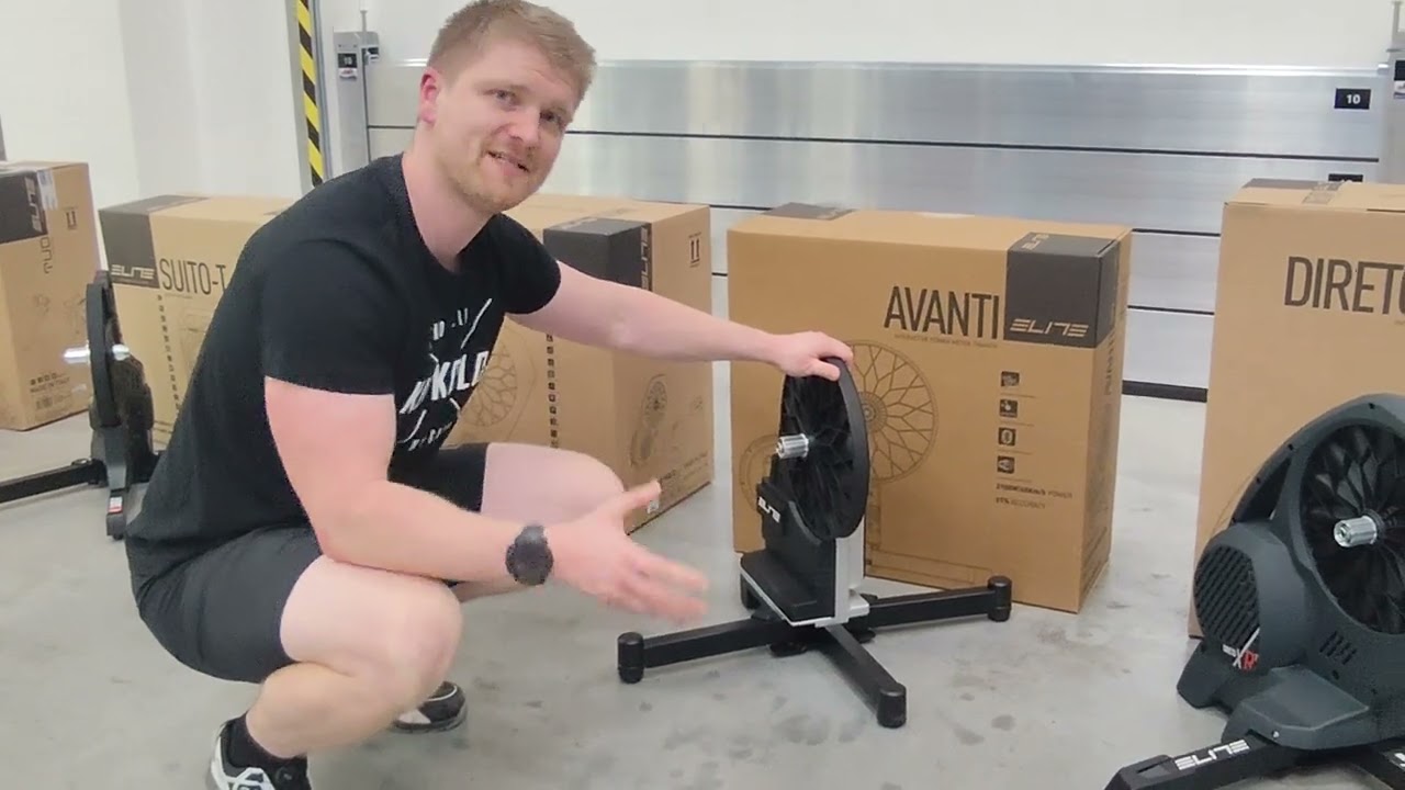 Jaký vybrat trenažer ze současné nabídky ? Elite Tuo Suito, Direto, Avanti, Justo, Tacx Neo 3M