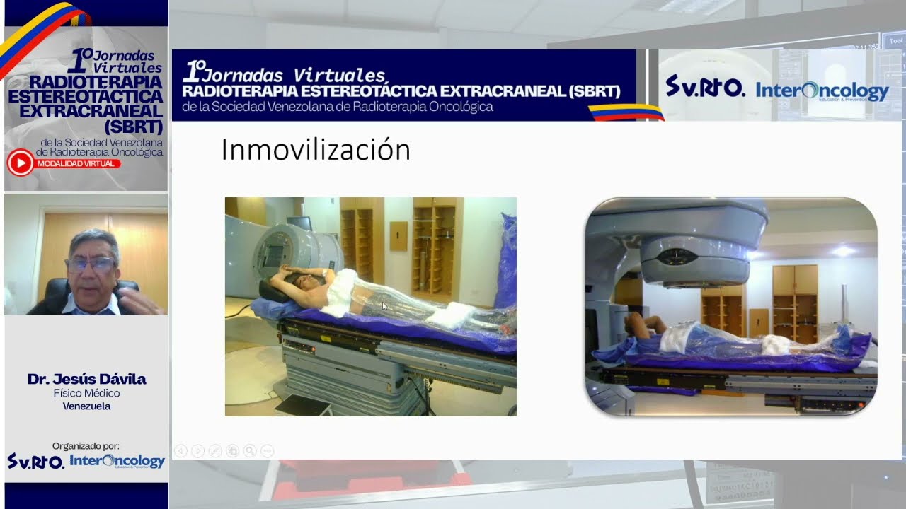 Dr. Jesús Dávila, Físico Médico. Venezuela. Tema: 