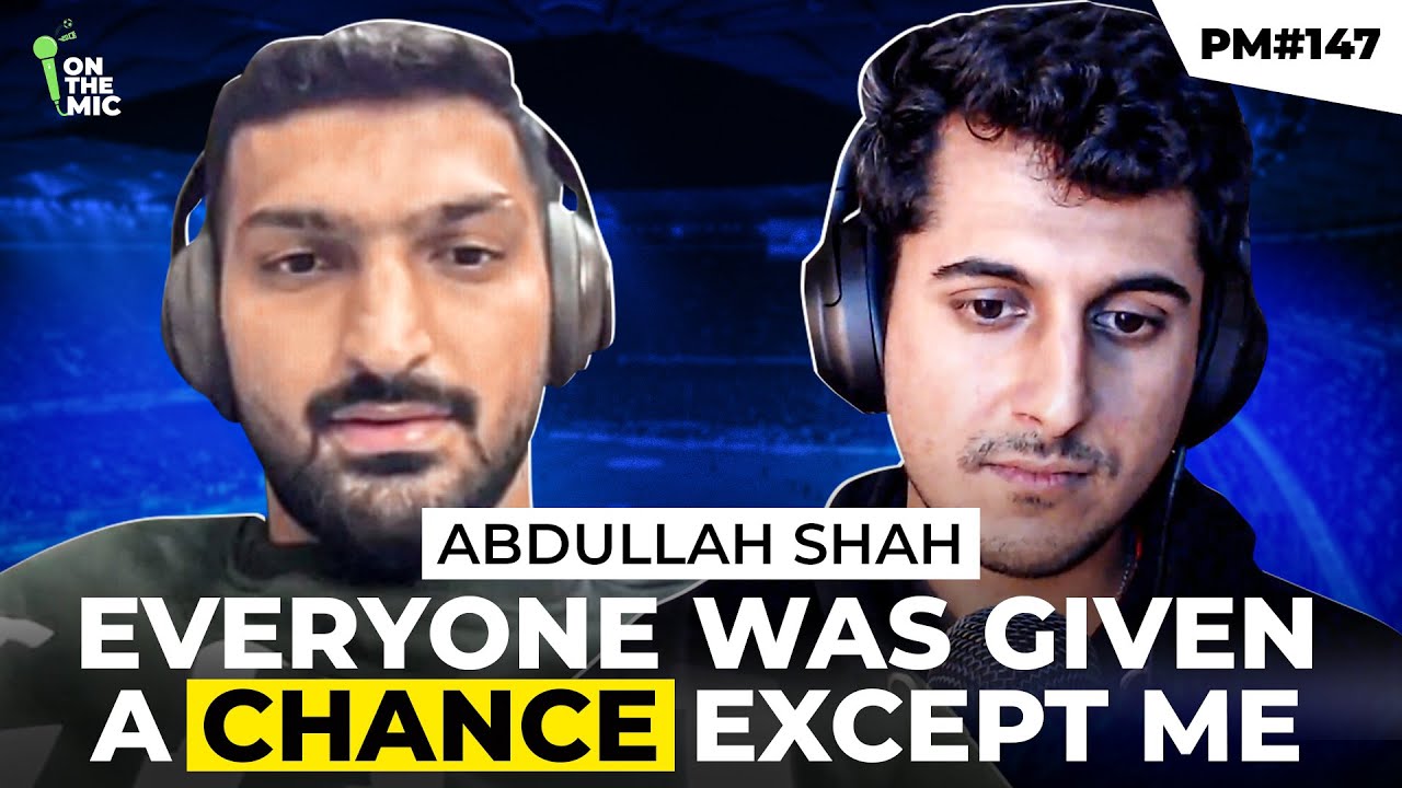 Pakistan Footballer ABDULLAH SHAH On What Happened Between Him & Coach STEPHEN CONSTANTINE | PM #147