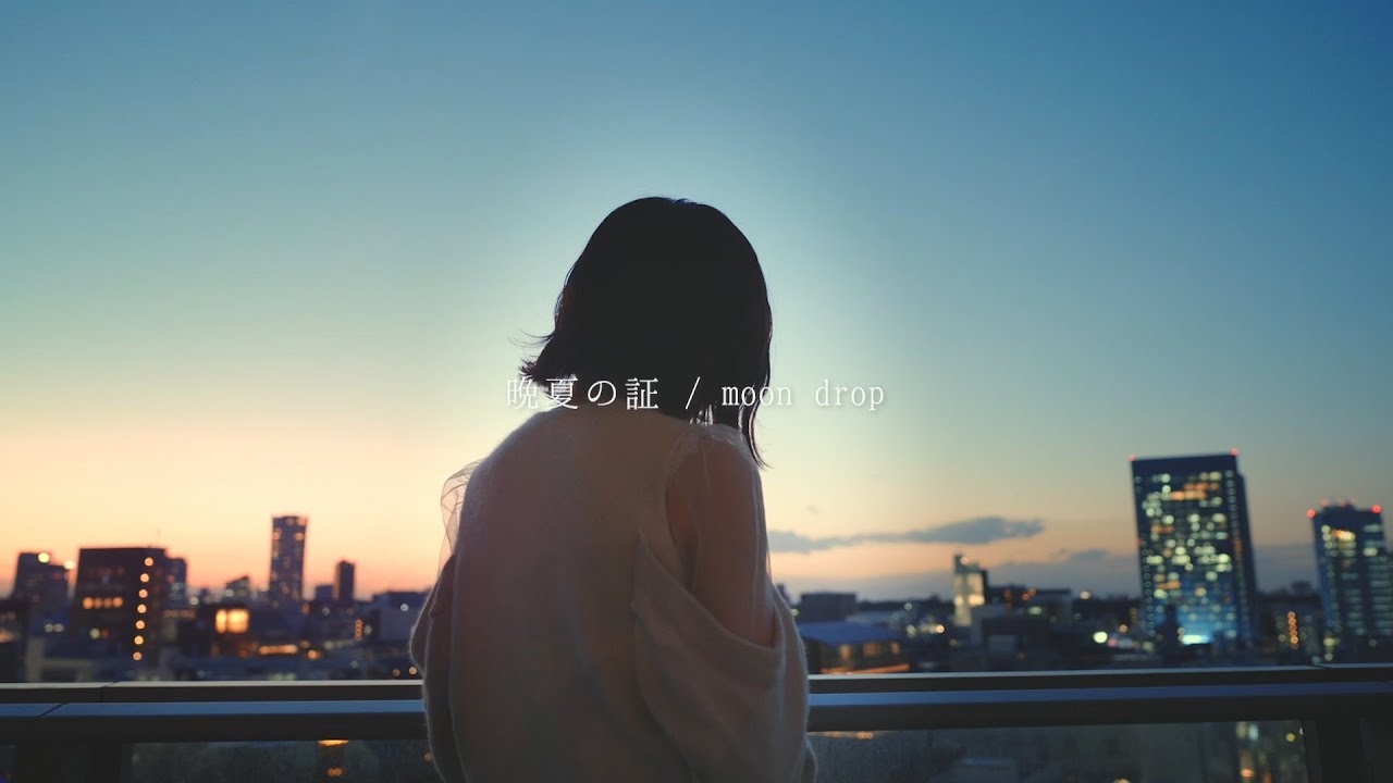 感情を沢山込めて「晩夏の証 / moon drop」 歌ってみた acoustic ver.【 こはならむ 】