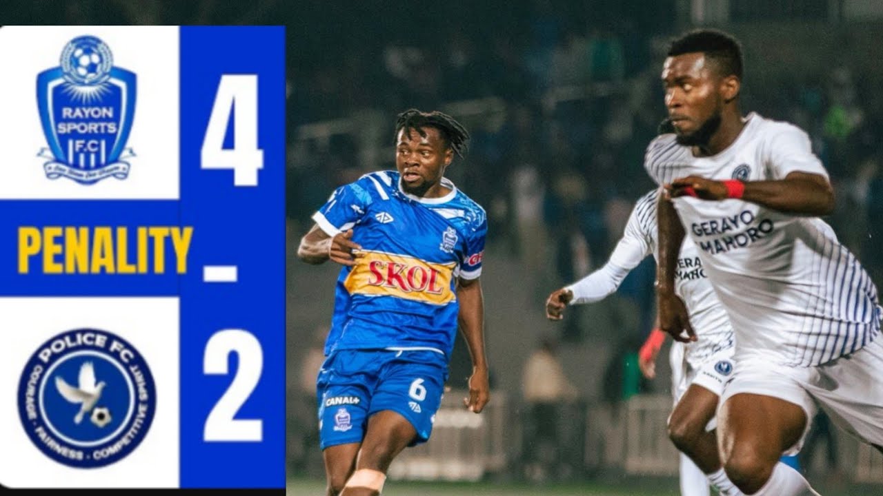 🔴HIGHLIGHTS: Irebere penaliti nziza za Rayon Sports(4-2)