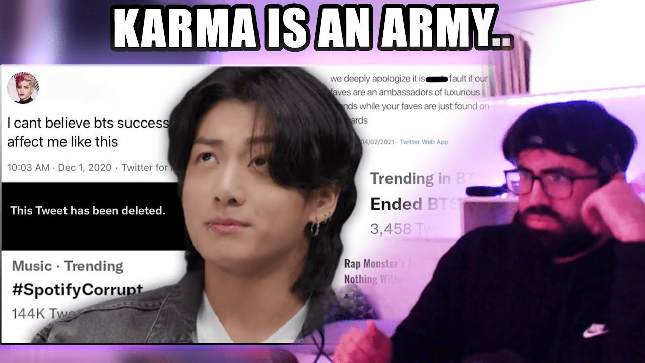 Karma is an ARMY | Reaction