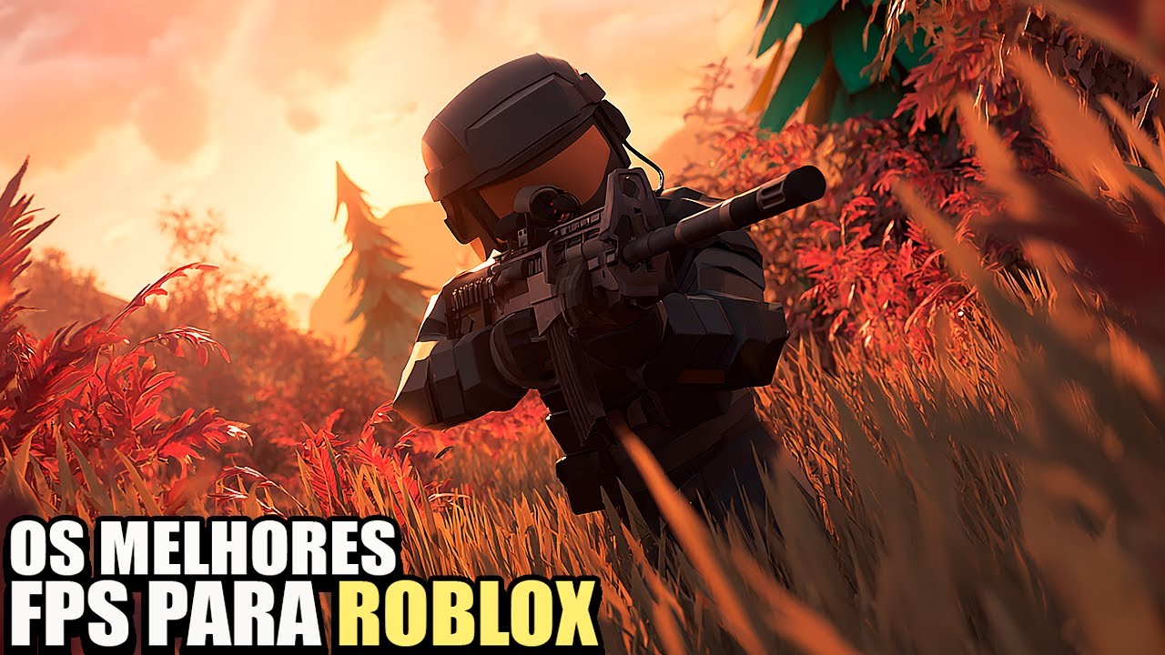 OS 15 JOGOS DE FPS/TIRO MAIS INSANOS DO ROBLOX !!