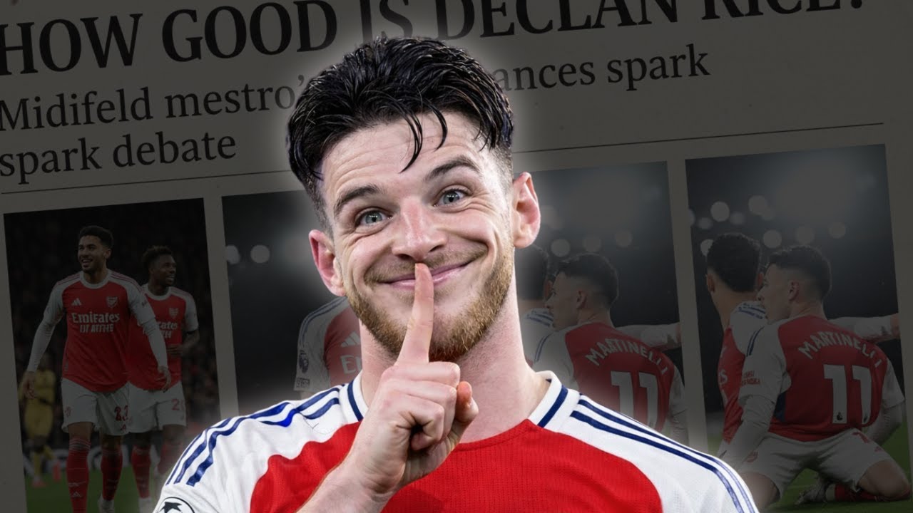 DECLAN RICE Is Becoming Exactly What The PREMIER LEAGUE Was Afraid Of