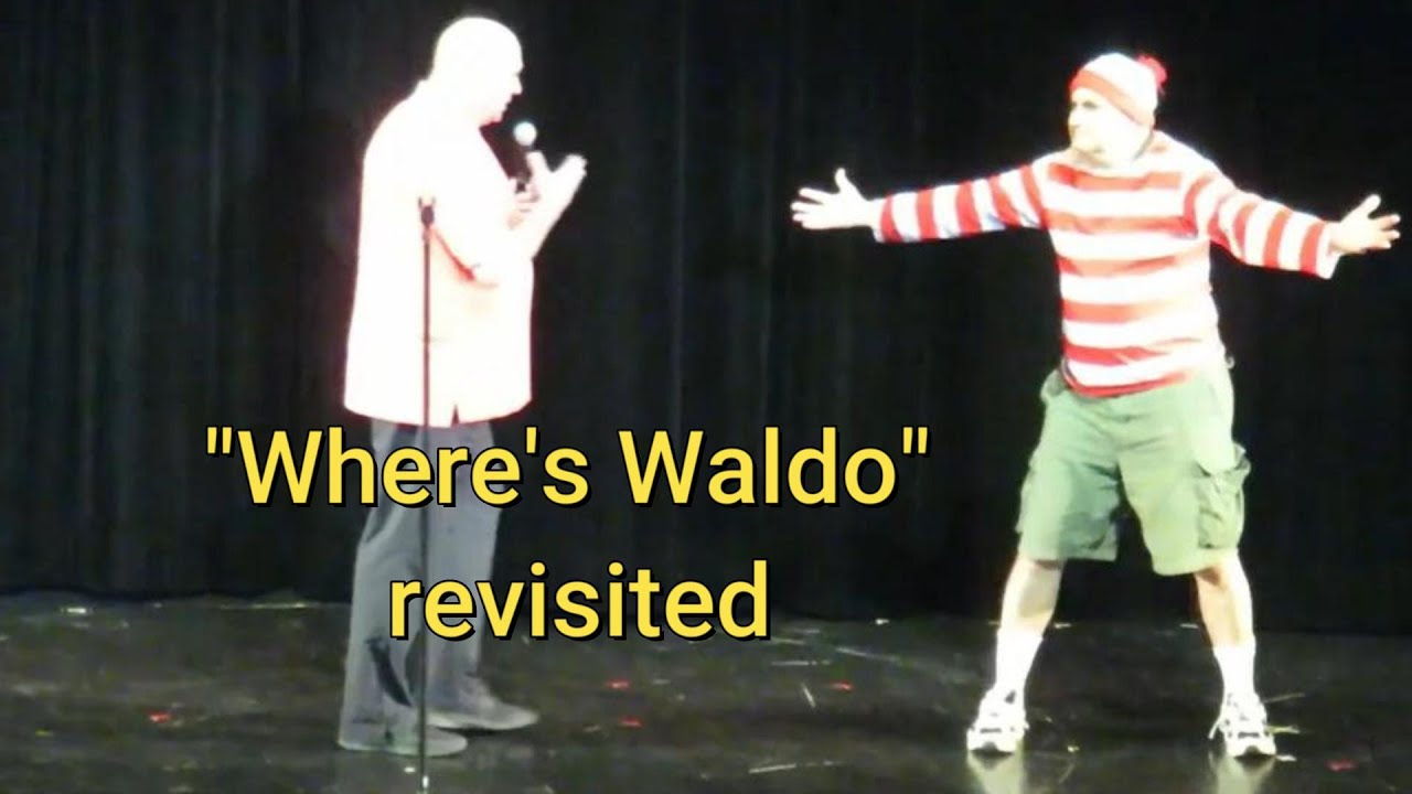 Where's Waldo revisited #waldo #cruiseshow  #whereswaldo